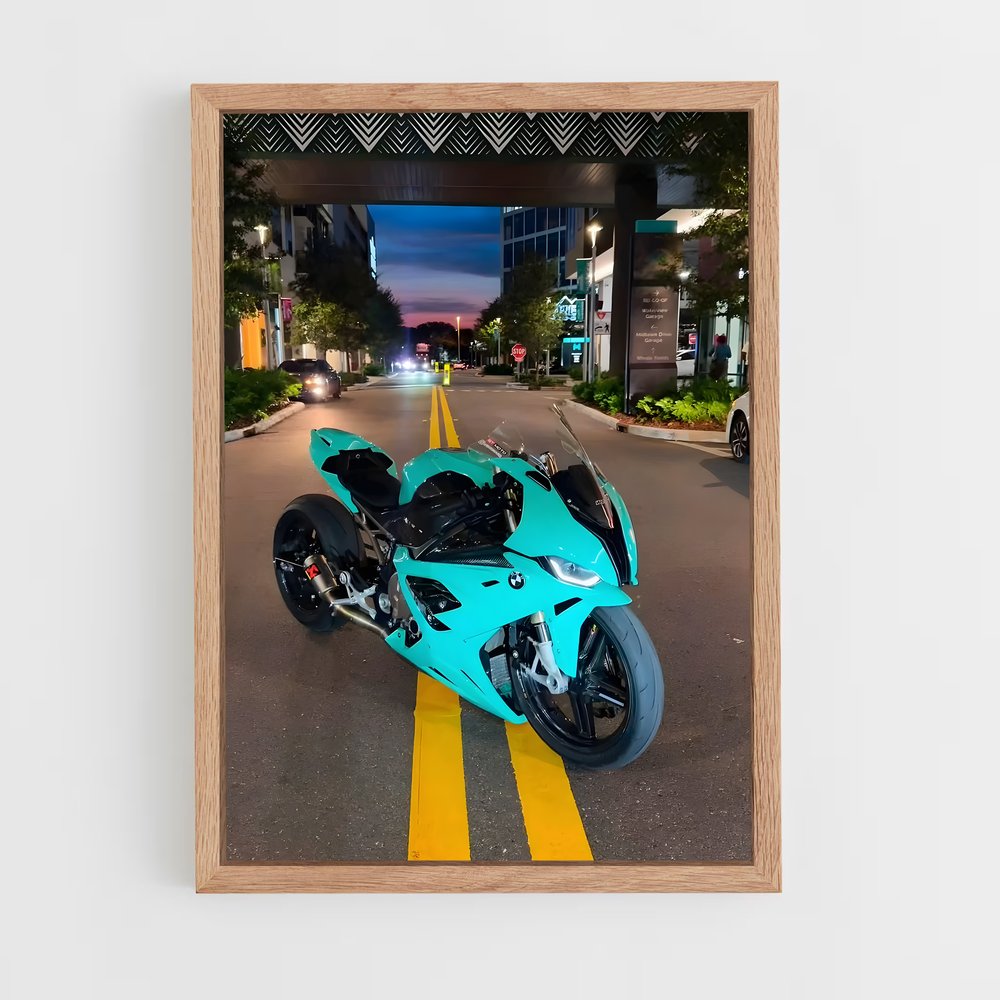 Poster Éclatant RR 200 – affiche Beta (vue 4)